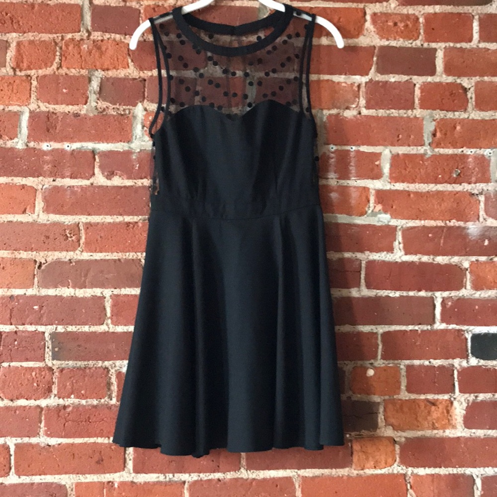 Urban Outfitters Black Dress